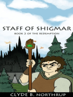 Staff of Shigmar: Book 2 of The Redemption