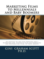 Marketing Films to Millennials and Baby Boomers