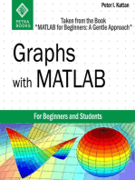 Graphs with MATLAB (Taken from "MATLAB for Beginners: A Gentle Approach")