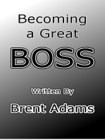 Becoming a Great BOSS