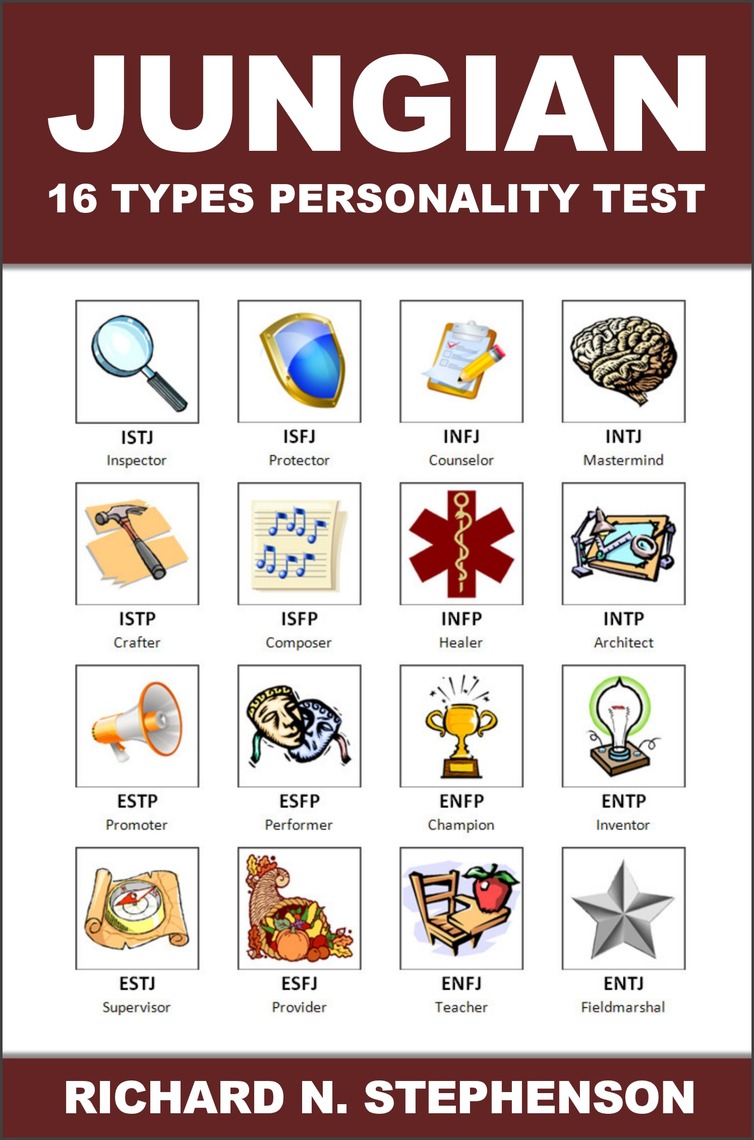 Jungian 16 Types Personality Test Find Your 4 Letter Archetype To 
