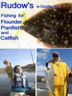 Rudow's e-Guide to Fishing for Flounder, Panfish, and Catfish