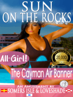 Sun on the Rocks: The Cayman Air Banner