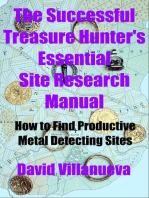 The Successful Treasure Hunter's Essential Site Research Manual