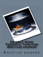 Nearly Nine Terrific Tips for Writing Humor