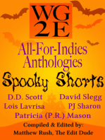 The WG2E All-For-Indies Anthologies: Spooky Shorts Edition