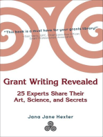 Grant Writing Revealed