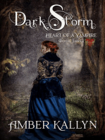 Darkstorm (Heart of a Vampire, Book 3)