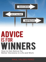 Advice is for Winners