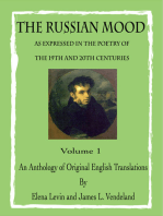 The Russian Mood Volume 1