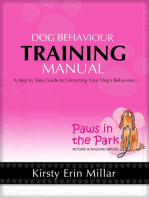Dog Behaviour Training Manual