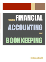 What is Financial Accounting and Bookkeeping