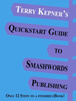 Terry Kepner's Quickstart Guide to Smashwords Publishing