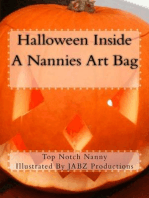Halloween Inside a Nannies Art bag
