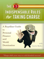 The 3 Indispensible Rules for Taking Charge