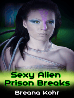 Sexy Alien Prison Breaks