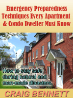 Emergency Preparedness Techniques Every Apartment & Condo Dweller Must Know