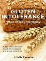 Gluten Intolerance: when wheat is the enemy