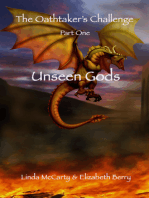 Unseen Gods: Part One of The Oath-taker's Challenge