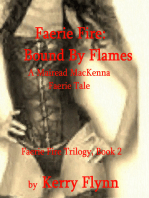 Faerie Fire: Bound By Flames (The Faerie Fire Trilogy, Book 2)
