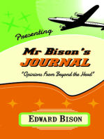 Mr Bison's Journal