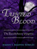 Tainted Blood (The Brookehaven Vampires, Book 3)