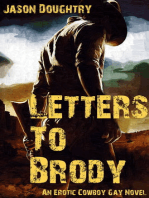 Letters To Brody: An Erotic Cowboy Gay Novel