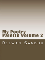 My Poetry Palette: Volume 2