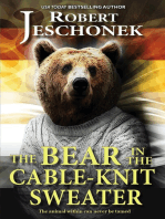 The Bear in the Cable-Knit Sweater