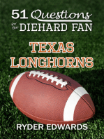 51 Questions for the Diehard Fan: Texas Longhorns