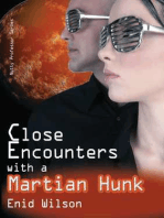Close Encounters with a Martian Hunk (Romantic Science Fiction)