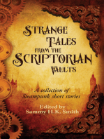Strange Tales From The Scriptorian Vaults