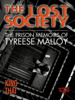 The Lost Society: The Prison Memoirs of Tyreese Malloy