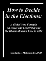 How To Decide In The Elections