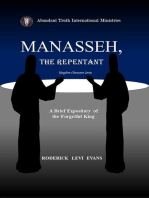 Manasseh, the Repentant