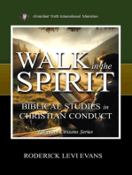 Walk in the Spirit