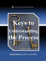 Keys to Understanding the Process: Understanding God's Preparation