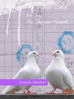 What The Doves Said: The Shenaas-Nameh (Book Three)