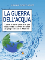 La guerra dell'acqua.