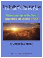 Relationship with God: Qualities of Divine Truth