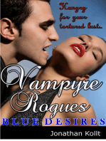 Vampyre Rogues: Blue Desires