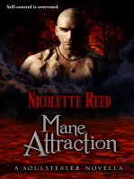 Mane Attraction (A Soulstealer Novella, Book #1.5)