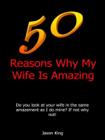 50 Reasons Why My Wife Is Amazing