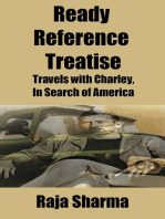Ready Reference Treatise: Travels with Charley, In Search of America