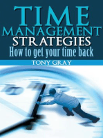Time Management Strategies How to Get Your Time Back