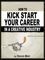 How to Kick Start Your Career in a Creative Industry
