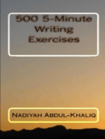 500 5-Minute Writing Excercises