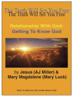 Relationship with God: Getting to know God