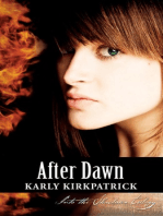 After Dawn (Book Three of the Into the Shadows Trilogy)