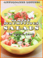 Simply Scrumptious Salads